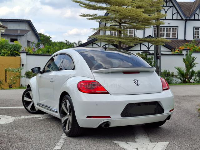 2012 Volkswagen BEETLE 2.0 TSI (A)Turbo CBU beetle - 2