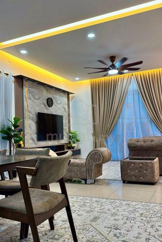 Eko Botani Iskandar Puteri / Open concept / Big Size 1