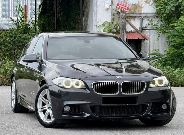 2013 Bmw 528i 2.0 M SPORT (A) ORI MIL 78K - 1