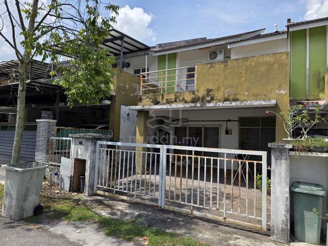 BIG SIZE MURAH! 2-Storey @ Garden Homes, Seksyen 15, Bandar Baru Bangi 1