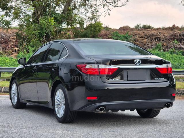 2014 Lexus ES250 2.5 LUXURY (A) Ori Condition - 2