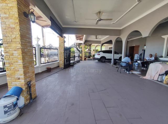 FREEHOLD 1-sty Bungalow. 5443 sq. ft. Taman Setia Jaya, Banting TOWN 1