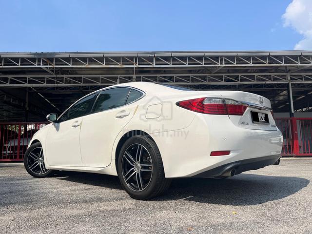 2014 Lexus ES250 2.5 LUXURY (A) 1 OWNER - 2