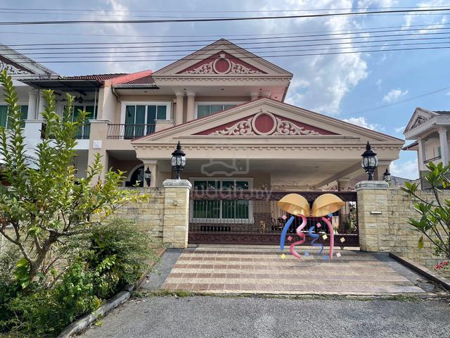 Stapok Heights double storey semi detached house. 1