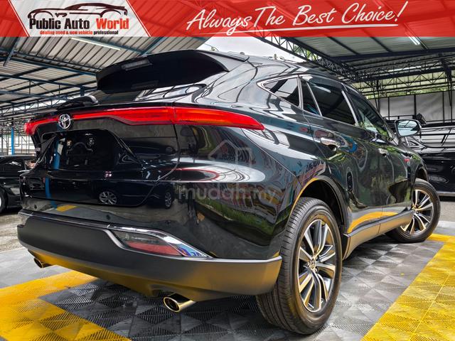 Toyota HARRIER 2.0 G (A) BSM DIM PwBOOT WARRANTY - 1