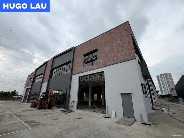 New Detached Factory & Warehouse @ Perai, Penang for rent 1