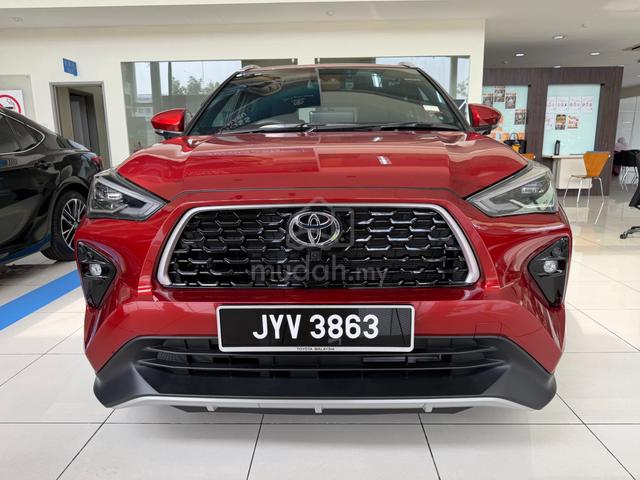 READY STOCK Toyota YARIS CROSS 1.5 S HEV - 4