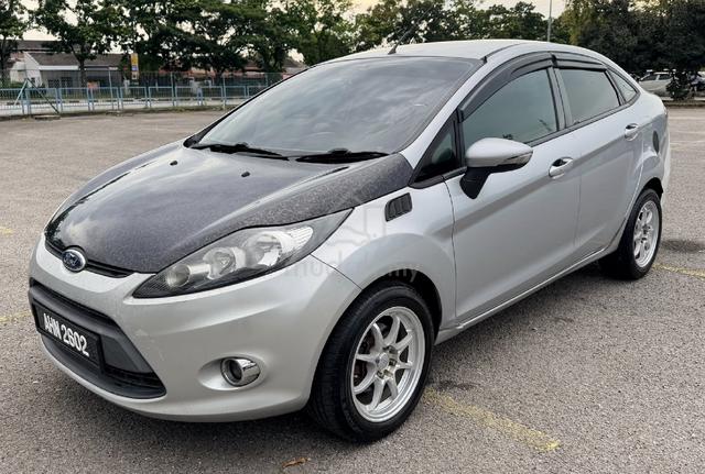 2011 Ford FIESTA 1.6 LX TI-VCT DP08RAD ENHANCED - 2
