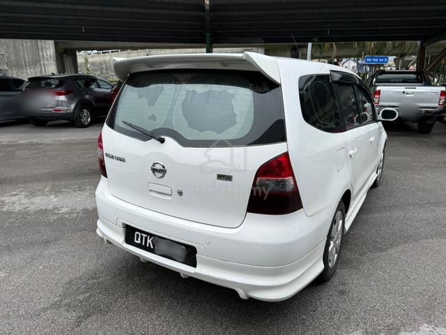 2012 Nissan GRAND LIVINA 1.6 CLASSIC/COMFORT (A) - 4