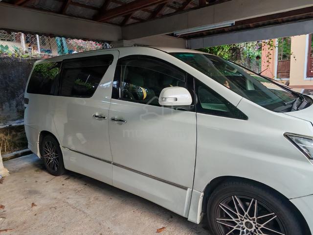 2010 Toyota VELLFIRE 2.4 V (A) - 4