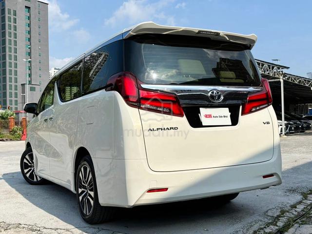 8 speed 2018 Toyota ALPHARD 3.5 SC Facelift V6 - 2