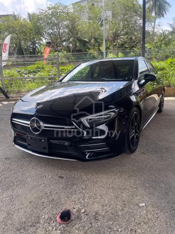2021 Mercedes Benz A35 2.0 Bucket Seat Mileage 15K - 1
