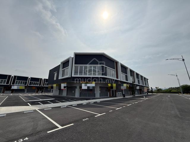 NEW shop at serenia city CORAK best corner lot with many car park 1