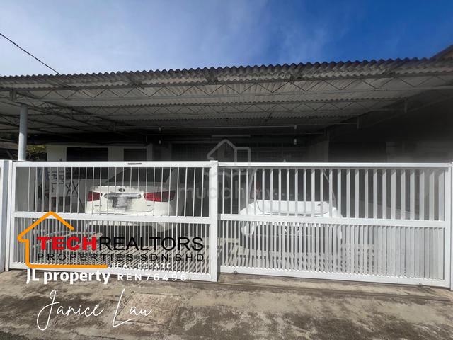 Corner Lot Single Storey Terrace + EXTRA LAND 📍 Taman Sejati Indah, S 1