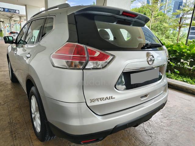 2015 Nissan X-TRAIL 2.0L CVT (A) - 7-Seater - 4