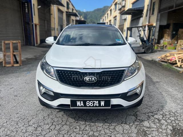 2014 Kia SPORTAGE 2.0 (A) NICE CONDITION EZ LOAN - 3
