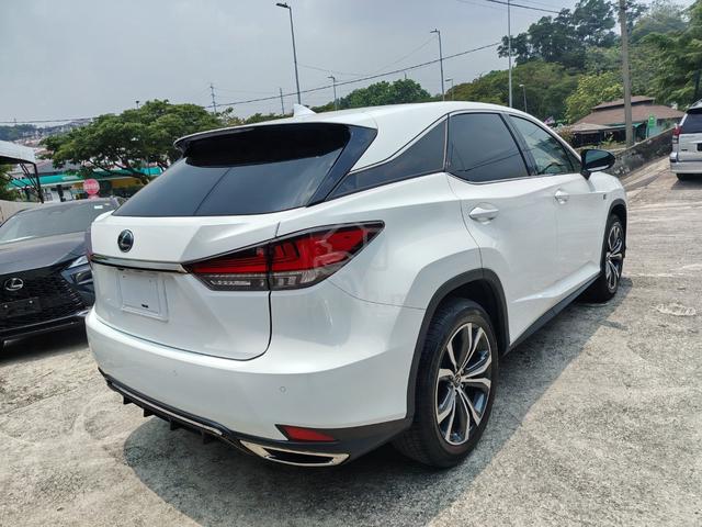 2022 Lexus RX300 F Sport S/R 360Cam Black Leather - 4