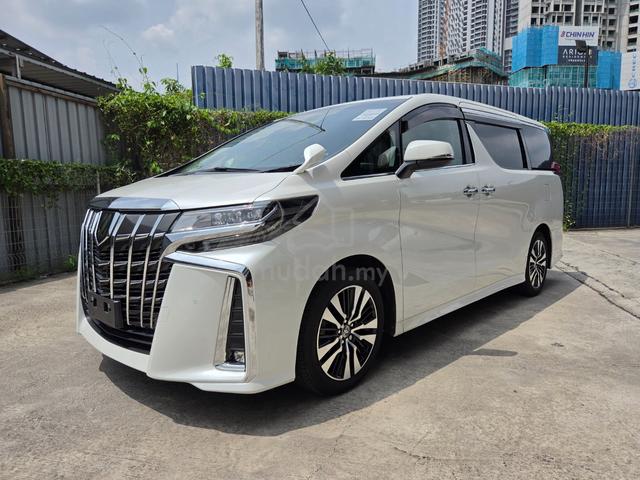 9K MILEAGE 2022 Toyota ALPHARD 2.5 SC BSM DIM (A) - 1