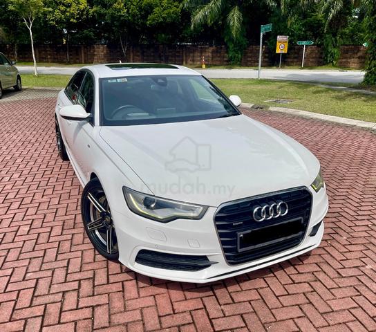 Audi A6 Original 3.0 V6 Supercharger S-Line Quattr - 1