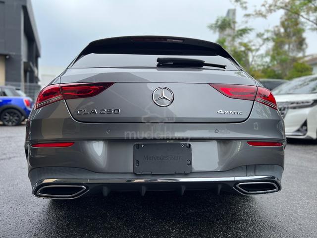 2020 Mercedes Benz CLA250 2.0 AMG WAGON JPN UNREG - 4