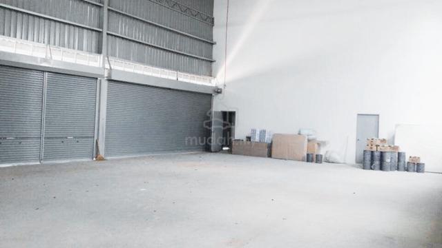 Factory / Warehouse @ Taman Industri Cengal, Butterworth For Rent 1