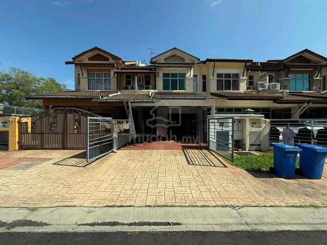 (Kemasukan Segera) Double Storey Terrace, Jalan Plumbum Seksyen 7 1
