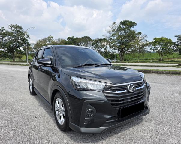 2024 Perodua ATIVA 1.0 X MY21 D55L(A) 5kKM MILEAGE - 1
