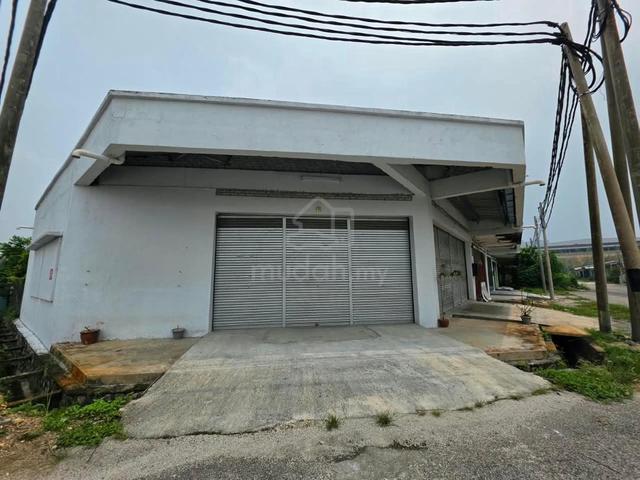[ Corner Lot ] 1sty Factory , jalan Kamunting , Bukit Sentosa , Rawang 1