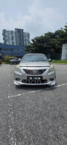 2013 Nissan ALMERA 1.5 E (IMPUL) N17A15E (A) - 2