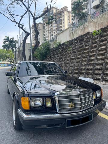 Mercedes Benz 300SEL W126 LWB - 1