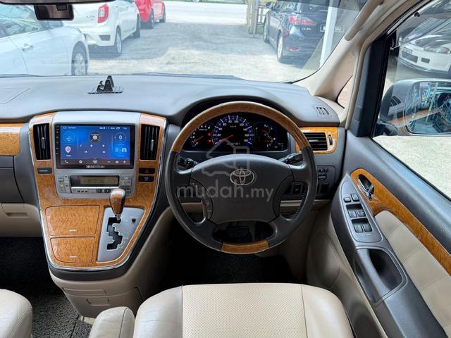Toyota ALPHARD 3.0 MS PREMIUM SUNROOF 2 PWR DOOR - 5
