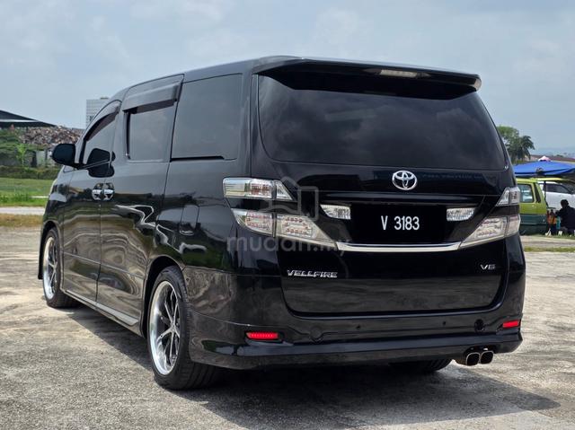 JBL FACELIFT 2010 Toyota VELLFIRE 3.5 VL (A) - 2