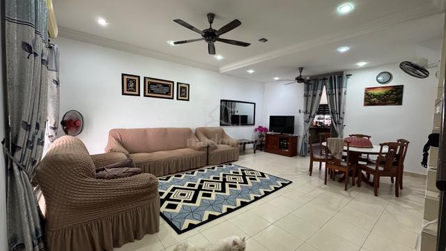 Rumah Teres 2 Tingkat Baru Cat Jalan Kebun Nenas Bandar Putera Klang 1
