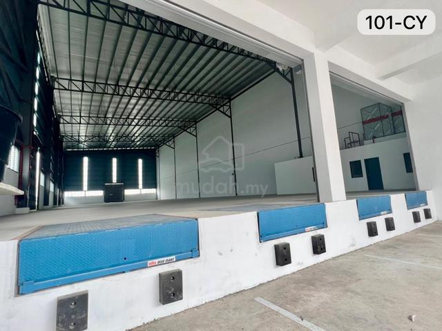 Factory Warehouse -Telok Gong Port Klang Rent【200AMP！31,228sqft！4 BAY】 1