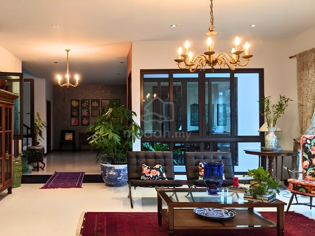 2-STOREY BUNGALOW • Taman Perwira 2 @ Ampang Freehold Land Open to All 1