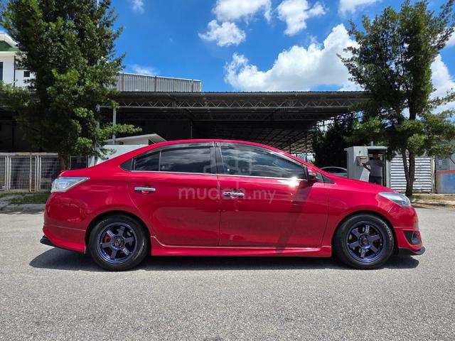 2017 Toyota VIOS 1.5 GX NSP151R FACELIFT (A) - 2