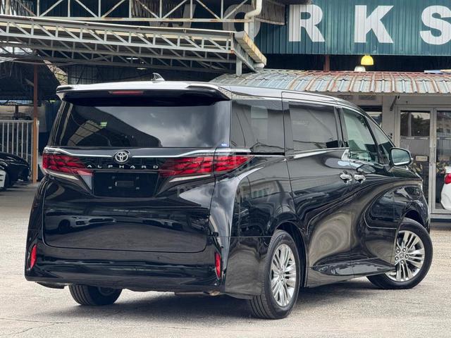 2025 Toyota ALPHARD 2.5 Z GRADE 6A JBL SOUNDSYSTEM - 2