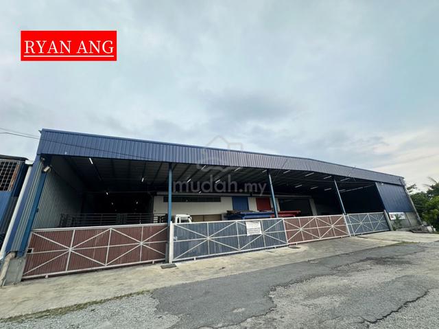 Kulim Single Storey Factory Warehouse For Rent 14000 Sqft Rare Unit 1