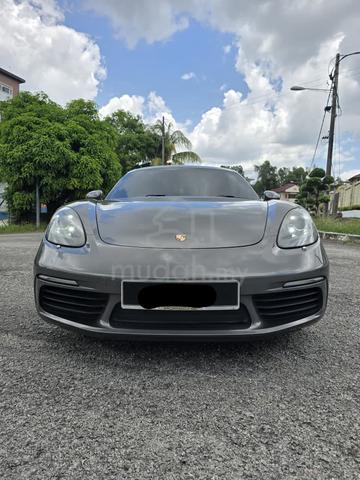 2017 Porsche CAYMAN 2.0 718 (A) - 1