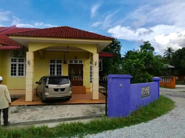 SEMI D Kampung Biah Kota Bharu Kelantan 1
