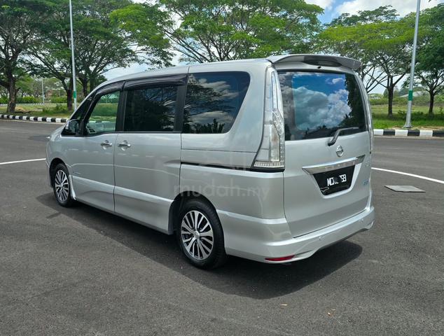 2015 Nissan SERENA 2.0 S-HYBRID HIGHWAY STAR OTR - 5