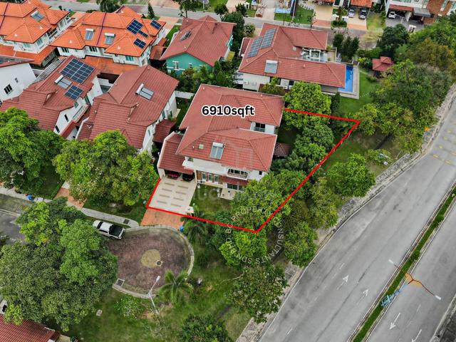 BUNGALOW CORNER LOT|SETIA NUSANTARA SETIA ECO PARK SETIA ALAM F/Furnis 1