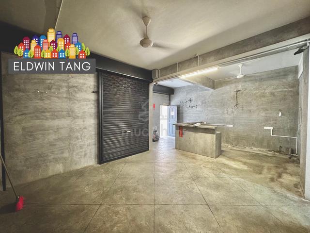Ground Floor Shop Lot Good Condition For Rent Datuk Keramat 1