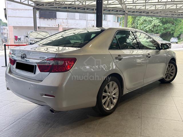 Toyota CAMRY 2.5 V (A) F.Leather #P.Seat #Rvse cam - 2