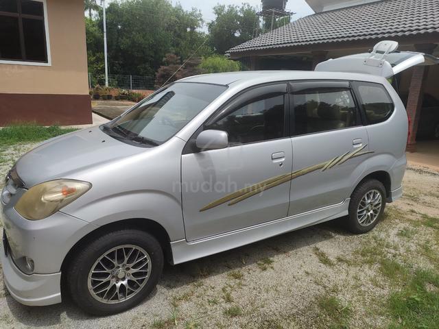 2007 Toyota AVANZA 1.3 E F601RM-GMMFM (M) - 4