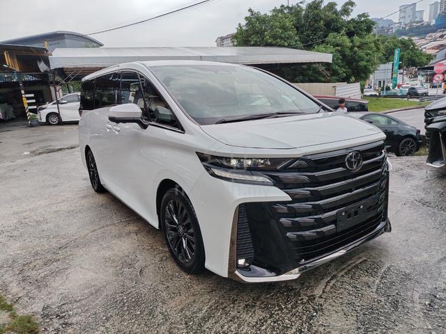 2025 Toyota VELLFIRE 2.4 Z PREMIER NEW CAR READY S - 2