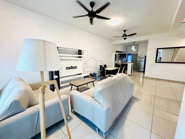 (FULLY FURNISHED) 4R+3B Serenia Adiva (2 Carpark) Near KLIA 1