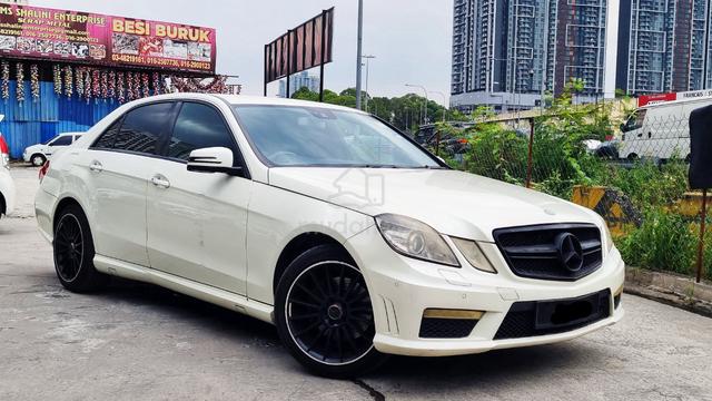 2009 Mercedes Benz E250 CGI BlueEFCY (A) AMG BODY - 1