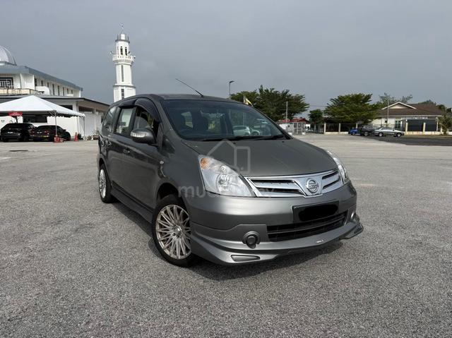 2012 Nissan GRAND LIVINA 1.6 IMPUL (A)canloancredi - 1