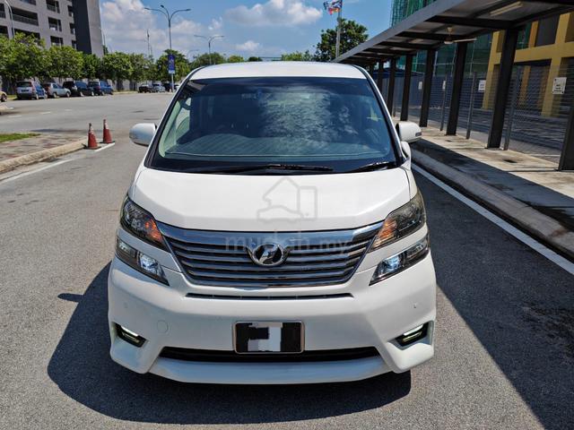 2009 Toyota VELLFIRE 3.5 Z G-EDITION FWD (A) - 4